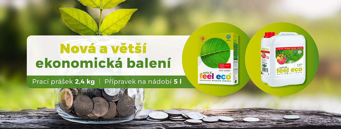 nové ekonomické balení Feel eco